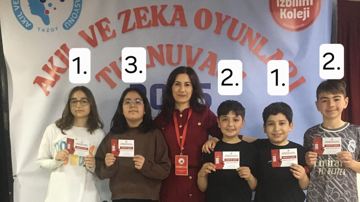 Türkiye Akıl ve Zeka Oyunları Menemen İlçe Turnuvası